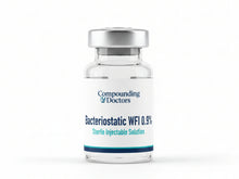 Bacteriostatic WFI 0.9%  (30 mL)